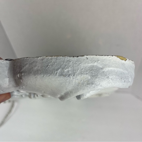 Vintage architecture medallion molded fiberglass mirror/Regency Baroque - Picture 13 of 16